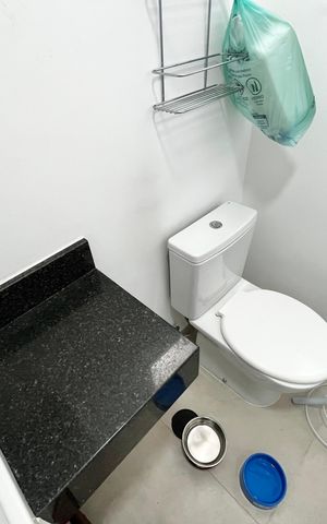 Apartamento à venda com 120m², 1 quarto e 1 vaga Apartamento à venda com 120m², 1 quarto e 1 vagaBanheiro da Suíte