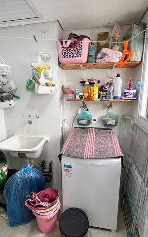 Apartamento à venda com 120m², 1 quarto e 1 vaga Apartamento à venda com 120m², 1 quarto e 1 vagaVaranda