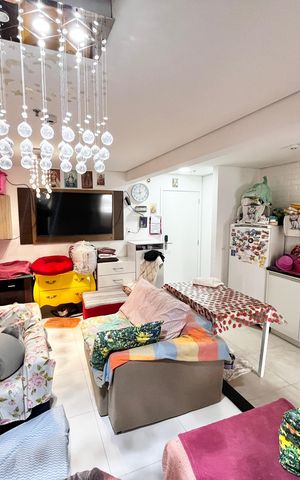 Apartamento à venda com 120m², 1 quarto e 1 vaga Apartamento à venda com 120m², 1 quarto e 1 vagaSala