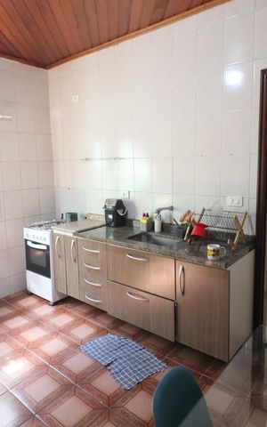 Casa à venda com 100m², 3 quartos e sem vagaCozinha