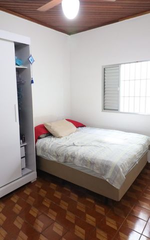 Casa à venda com 100m², 3 quartos e sem vagaQuarto 1