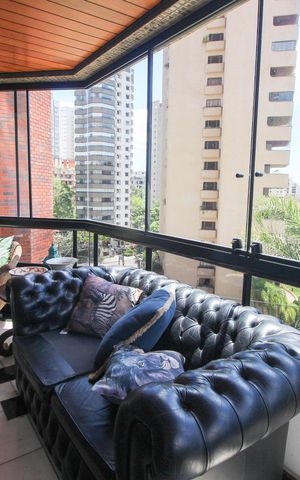 Apartamento para alugar com 220m², 3 quartos e 4 vagasVaranda da Sala