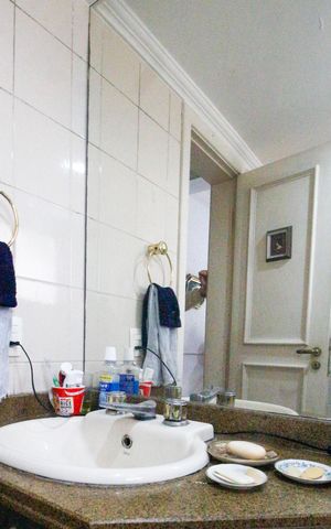 Apartamento para alugar com 220m², 3 quartos e 4 vagasBanheiro da Suíte 2
