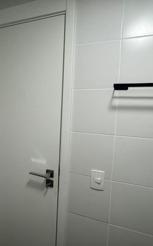 Apartamento à venda com 64m², 1 quarto e 1 vagaBanheiro social