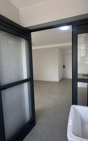 Apartamento à venda com 64m², 1 quarto e 1 vagaÁrea de Serviço