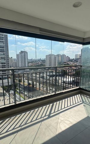 Apartamento à venda com 64m², 1 quarto e 1 vagaVaranda gourmet