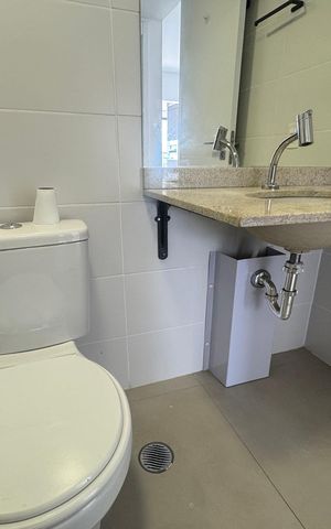 Apartamento à venda com 64m², 1 quarto e 1 vagaBanheiro social