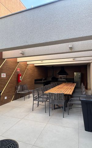 Apartamento à venda com 64m², 1 quarto e 1 vagaÁrea comum - Salão de festas