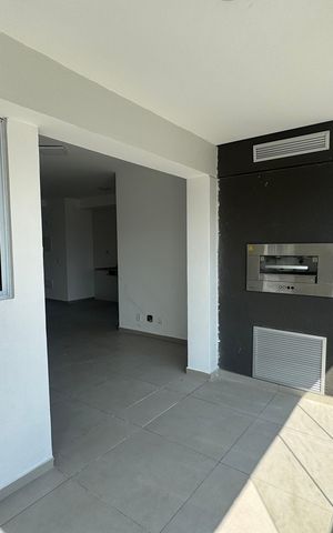 Apartamento à venda com 64m², 1 quarto e 1 vagaVaranda gourmet