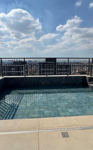 Apartamento à venda com 64m², 1 quarto e 1 vagaÁrea comum - Piscina