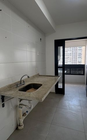 Apartamento à venda com 64m², 1 quarto e 1 vagaCozinha