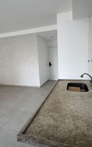 Apartamento à venda com 64m², 1 quarto e 1 vagaCozinha