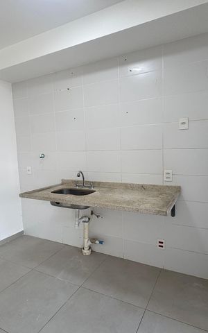 Apartamento à venda com 64m², 1 quarto e 1 vagaCozinha