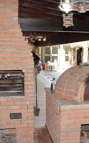 Casa de condomínio para alugar com 700m², 6 quartos e 4 vagasÁrea Gourmet