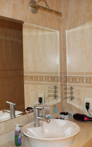 Casa de condomínio para alugar com 700m², 6 quartos e 4 vagasBanheiro da Suíte 2