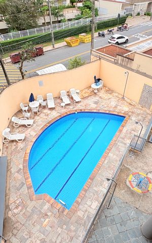 Apartamento para alugar com 69m², 2 quartos e 1 vagaÁrea comum - Piscina e playground