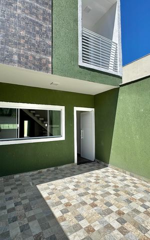 Casa de condomínio à venda com 88m², 3 quartos e 1 vaga Casa de condomínio à venda com 88m², 3 quartos e 1 vagaÁrea externa - Garagem