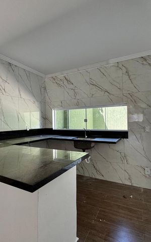 Casa de condomínio à venda com 88m², 3 quartos e 1 vaga Casa de condomínio à venda com 88m², 3 quartos e 1 vagaCozinha