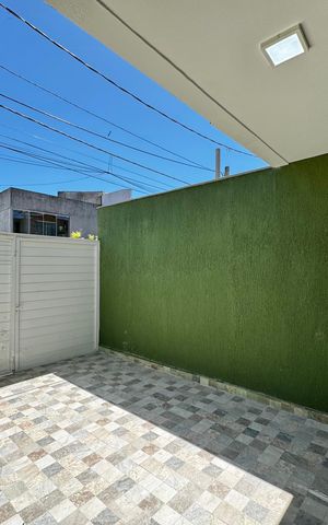 Casa de condomínio à venda com 88m², 3 quartos e 1 vaga Casa de condomínio à venda com 88m², 3 quartos e 1 vagaÁrea externa - Garagem