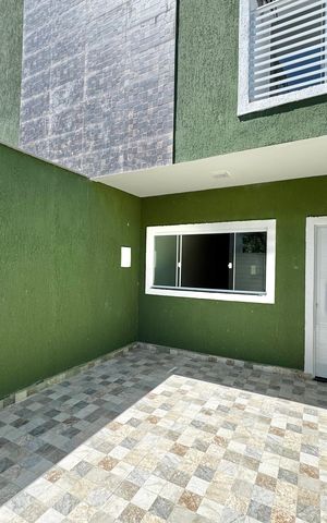 Casa de condomínio à venda com 88m², 3 quartos e 1 vaga Casa de condomínio à venda com 88m², 3 quartos e 1 vagaÁrea externa - Garagem