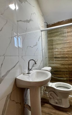 Casa de condomínio à venda com 88m², 3 quartos e 1 vaga Casa de condomínio à venda com 88m², 3 quartos e 1 vagaBanheiro Social