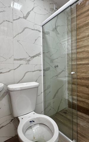 Casa de condomínio à venda com 88m², 3 quartos e 1 vaga Casa de condomínio à venda com 88m², 3 quartos e 1 vagaSuíte - Banheiro