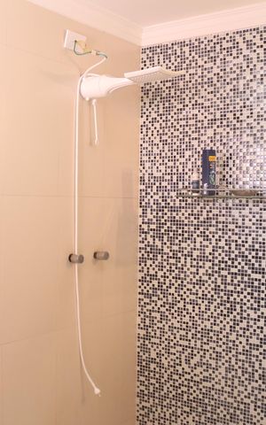 Casa à venda com 306m², 3 quartos e 5 vagasBanheiro da Suíte 3