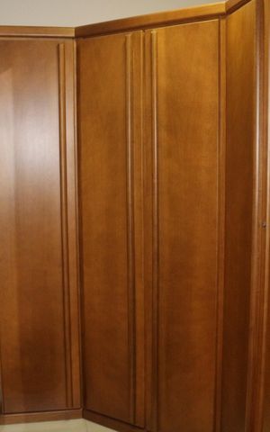 Casa à venda com 306m², 3 quartos e 5 vagasCloset da suíte 2