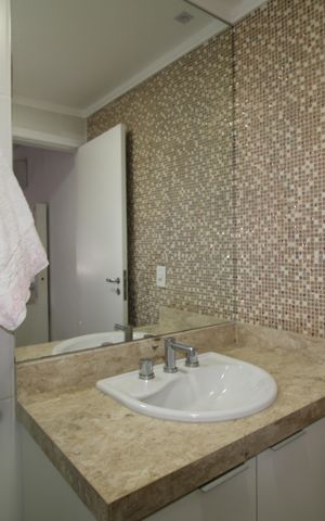 Apartamento à venda com 123m², 3 quartos e 3 vagasQuarto 1 - Banheiro