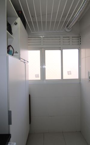 Apartamento à venda com 123m², 3 quartos e 3 vagasÁrea de Serviço
