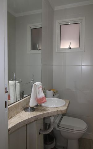 Apartamento à venda com 123m², 3 quartos e 3 vagasLavabo