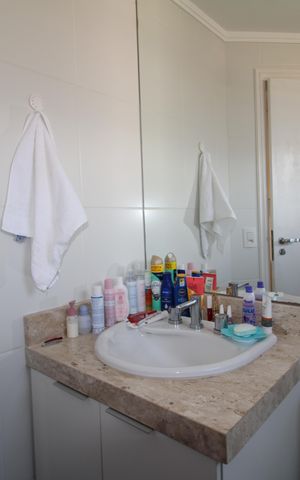 Apartamento à venda com 123m², 3 quartos e 3 vagasQuarto 3 - Banheiro