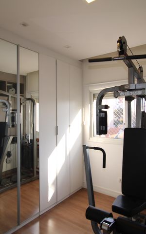 Apartamento à venda com 123m², 3 quartos e 3 vagasQuarto 1