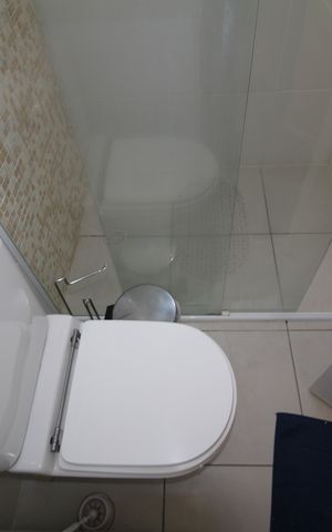 Apartamento à venda com 123m², 3 quartos e 3 vagasQuarto 3 - Banheiro