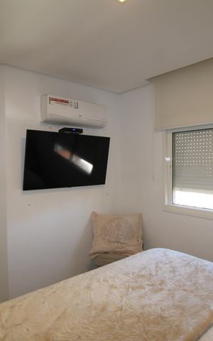 Apartamento à venda com 123m², 3 quartos e 3 vagasQuarto 3