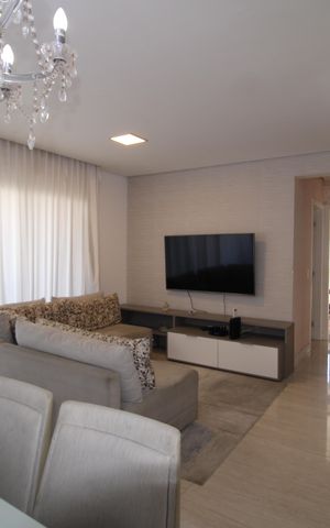 Apartamento à venda com 123m², 3 quartos e 3 vagasSala