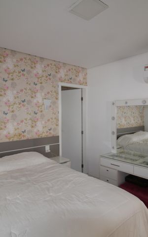 Apartamento à venda com 123m², 3 quartos e 3 vagasQuarto 1