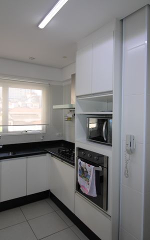 Apartamento à venda com 123m², 3 quartos e 3 vagasCozinha