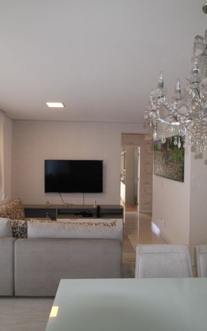 Apartamento à venda com 123m², 3 quartos e 3 vagasSala