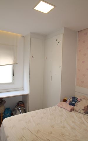 Apartamento à venda com 123m², 3 quartos e 3 vagasQuarto 2
