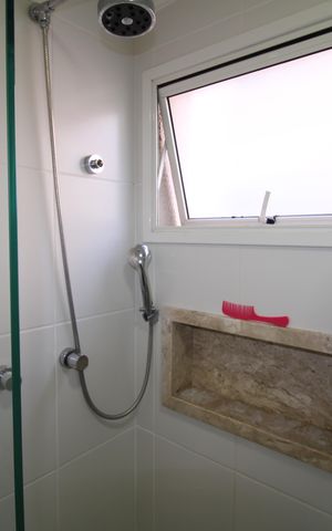 Apartamento à venda com 123m², 3 quartos e 3 vagasQuarto 1 - Banheiro