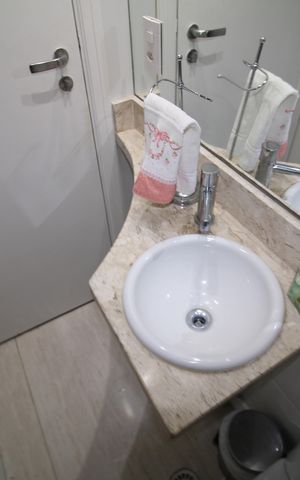 Apartamento à venda com 123m², 3 quartos e 3 vagasLavabo
