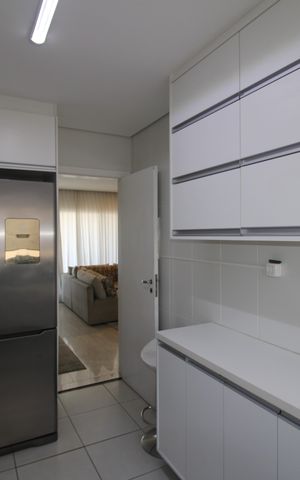 Apartamento à venda com 123m², 3 quartos e 3 vagasCozinha