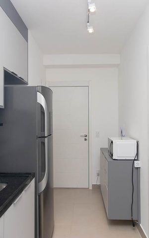 Apartamento para alugar com 28m², 1 quarto e sem vaga Apartamento para alugar com 28m², 1 quarto e sem vagaStudio