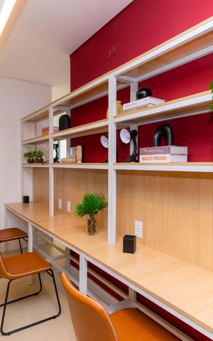 Studio para alugar com 29m², 1 quarto e sem vaga Studio para alugar com 29m², 1 quarto e sem vagaÁrea comum