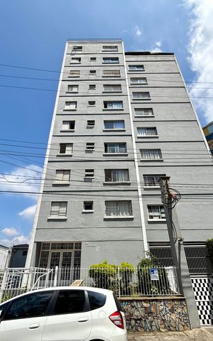 Apartamento para alugar com 43m², 1 quarto e 1 vaga Apartamento para alugar com 43m², 1 quarto e 1 vagaFachada