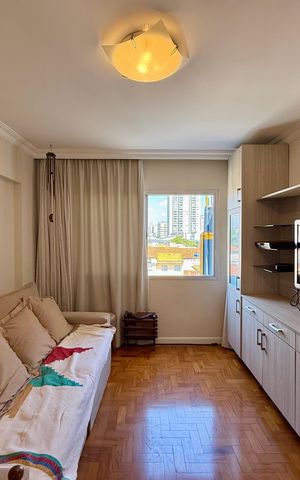 Apartamento para alugar com 43m², 1 quarto e 1 vaga Apartamento para alugar com 43m², 1 quarto e 1 vagaSala