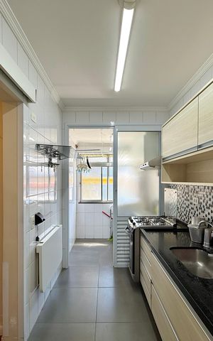 Apartamento para alugar com 43m², 1 quarto e 1 vaga Apartamento para alugar com 43m², 1 quarto e 1 vagaCozinha