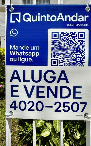 Apartamento para alugar com 43m², 1 quarto e 1 vaga Apartamento para alugar com 43m², 1 quarto e 1 vagaPlaca