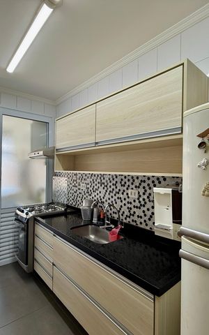 Apartamento para alugar com 43m², 1 quarto e 1 vaga Apartamento para alugar com 43m², 1 quarto e 1 vagaCozinha